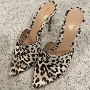 Gianvito Rossi 4inch animal print